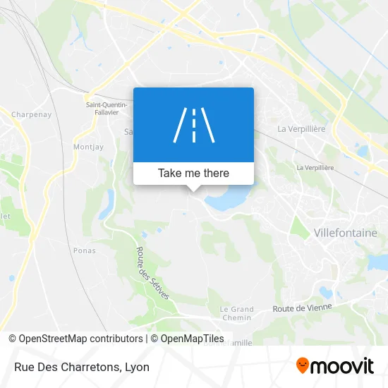 Rue Des Charretons map