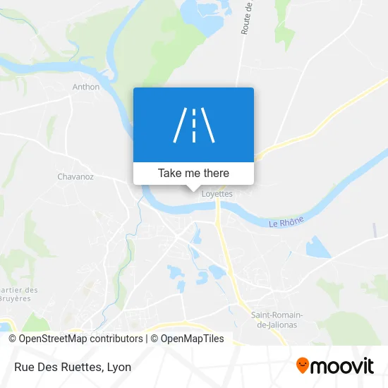 Rue Des Ruettes map