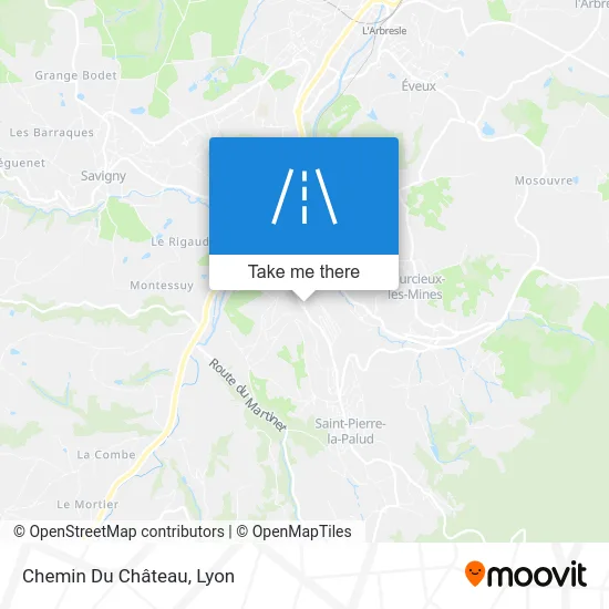 Chemin Du Château map