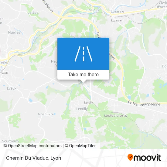 Chemin Du Viaduc map