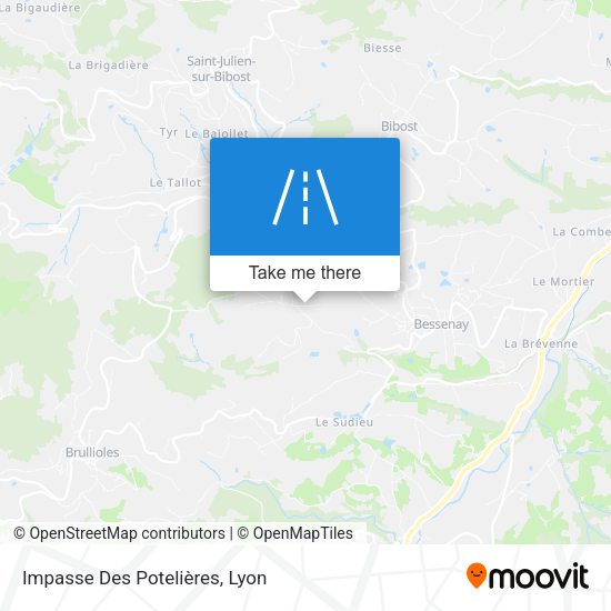Impasse Des Potelières map