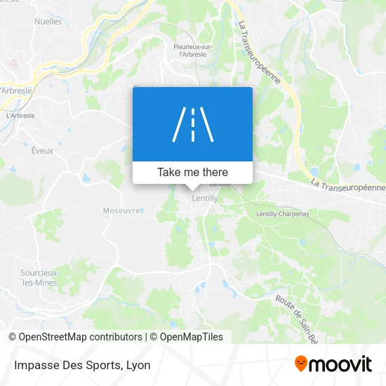 Impasse Des Sports map