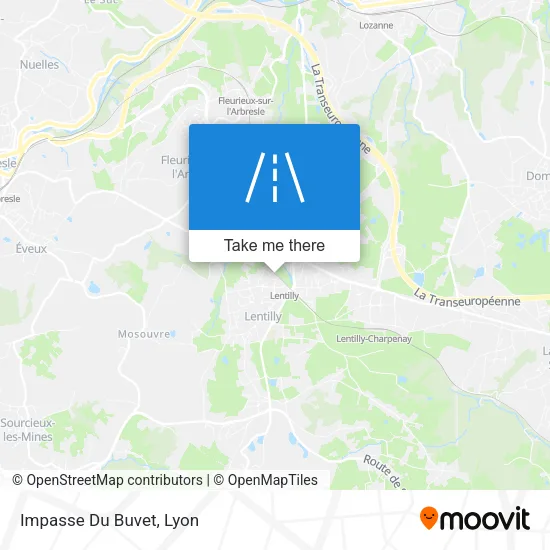Impasse Du Buvet map