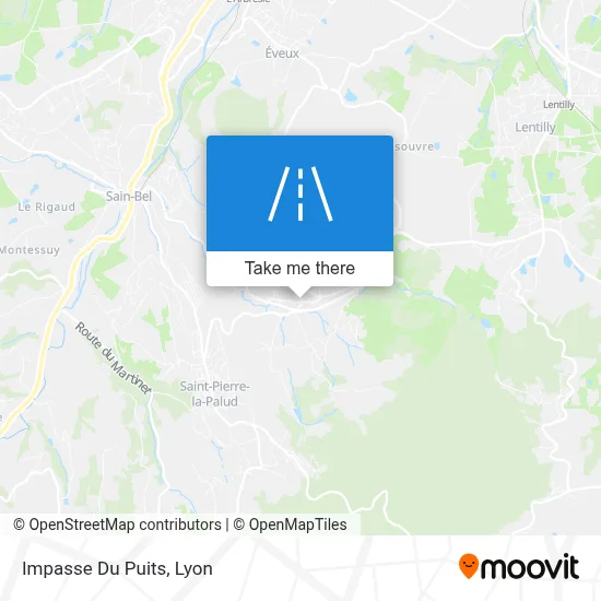 Impasse Du Puits map