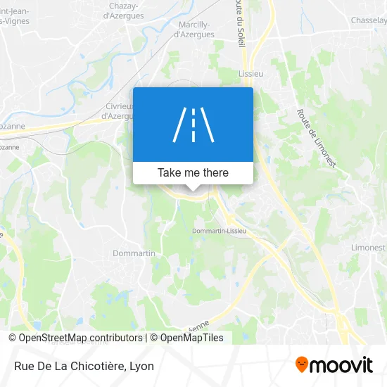 Rue De La Chicotière map