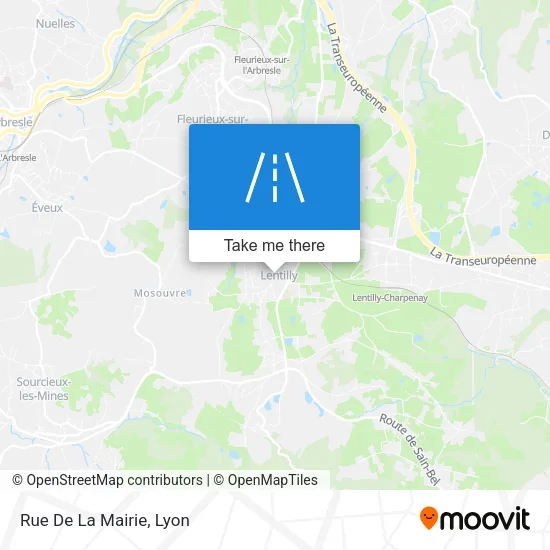 Rue De La Mairie map