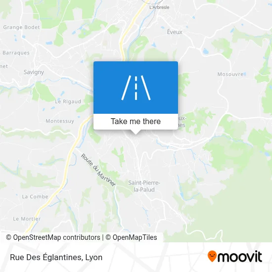 Rue Des Églantines map