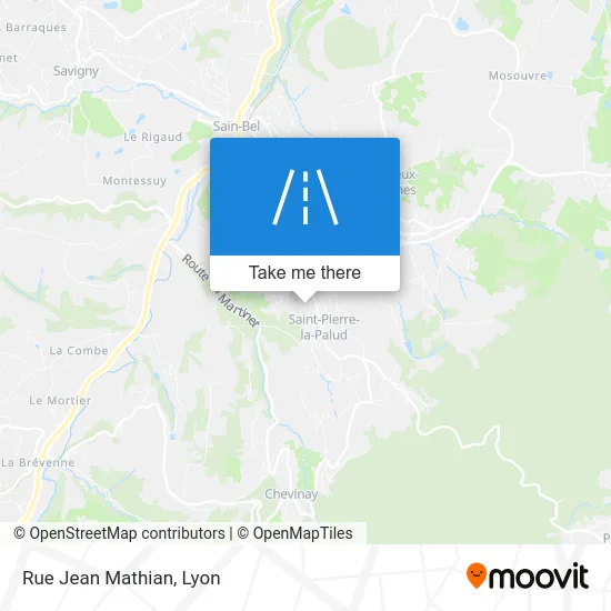 Rue Jean Mathian map