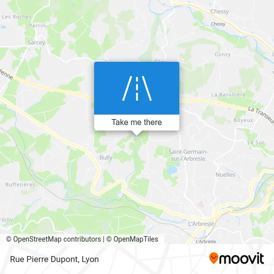 Rue Pierre Dupont map