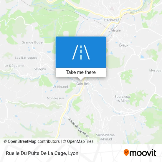 Ruelle Du Puits De La Cage map