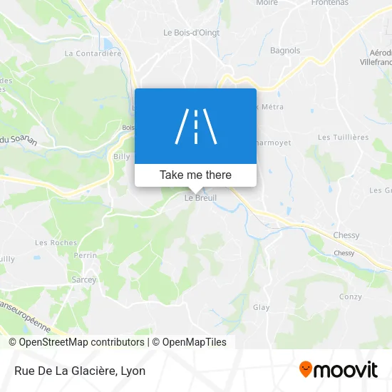 Rue De La Glacière map