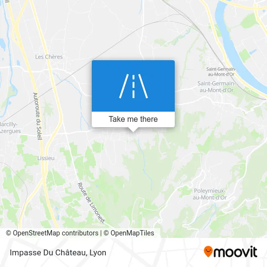 Impasse Du Château map