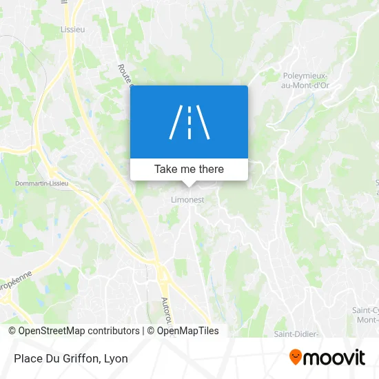 Place Du Griffon map