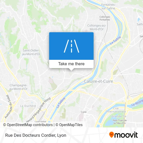 Rue Des Docteurs Cordier map
