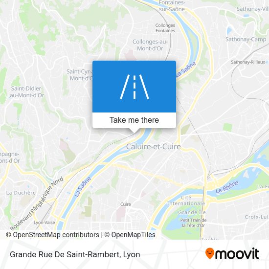 Grande Rue De Saint-Rambert map