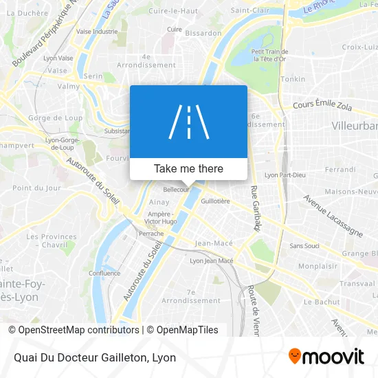Quai Du Docteur Gailleton map