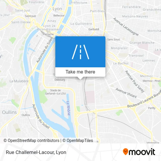 Rue Challemel-Lacour map