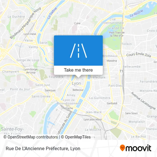 Rue De L'Ancienne Préfecture map