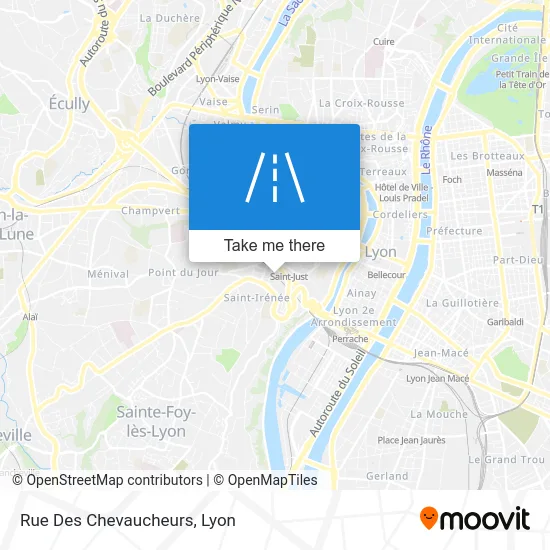 Rue Des Chevaucheurs map