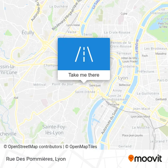 Rue Des Pommières map