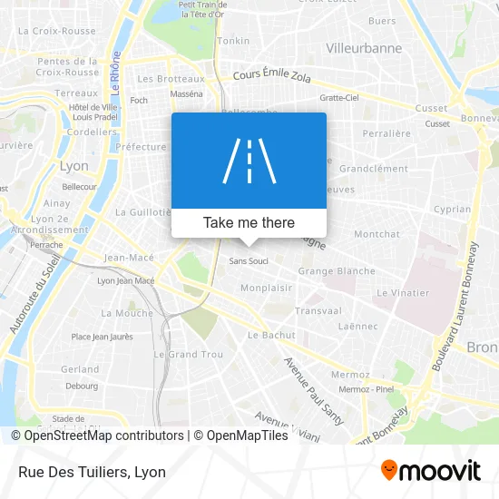 Rue Des Tuiliers map