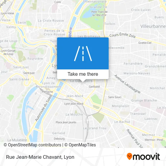 Rue Jean-Marie Chavant map