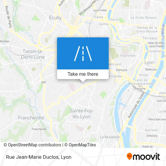 Rue Jean-Marie Duclos map
