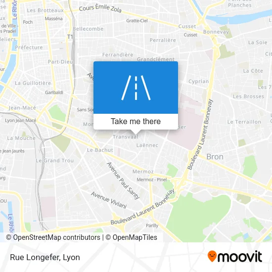 Rue Longefer map