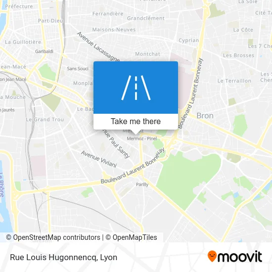 Rue Louis Hugonnencq map