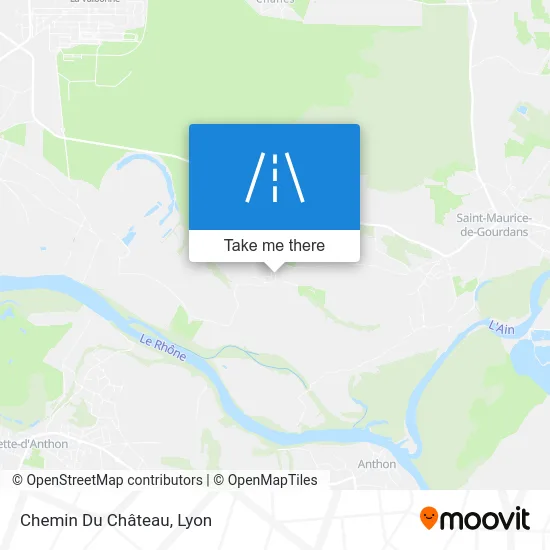 Chemin Du Château map