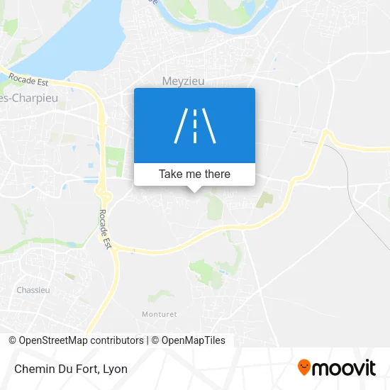 Chemin Du Fort map