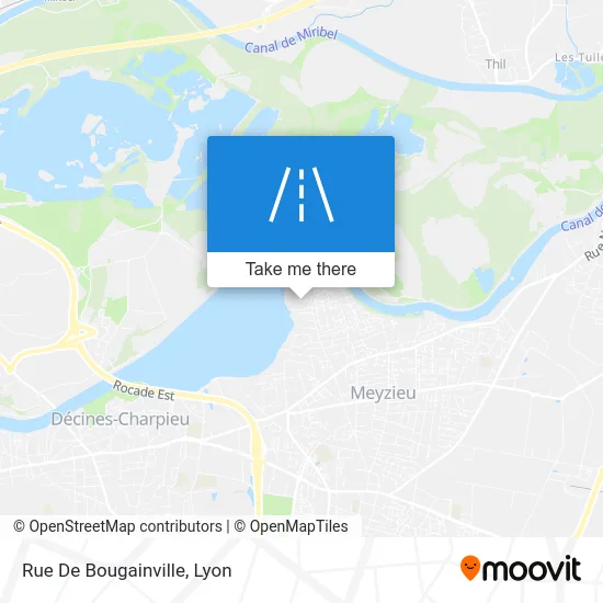 Rue De Bougainville map