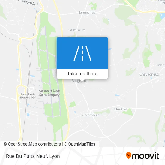 Rue Du Puits Neuf map