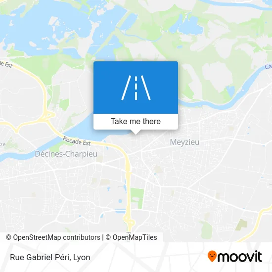 Rue Gabriel Péri map