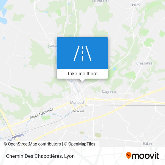 Chemin Des Chapotières map