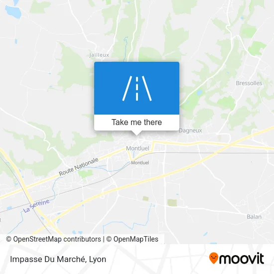 Impasse Du Marché map