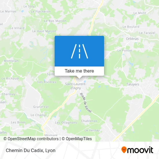 Chemin Du Cadix map
