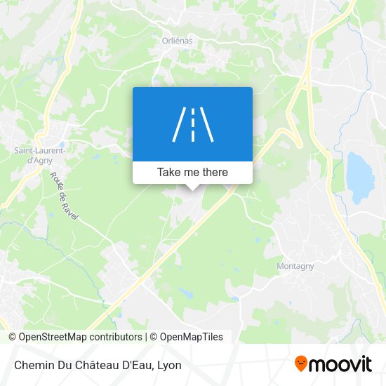 Chemin Du Château D'Eau map
