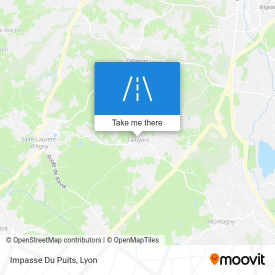 Impasse Du Puits map