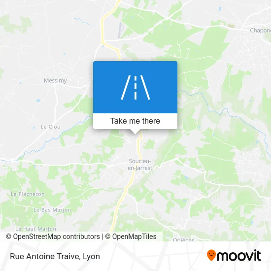 Rue Antoine Traive map