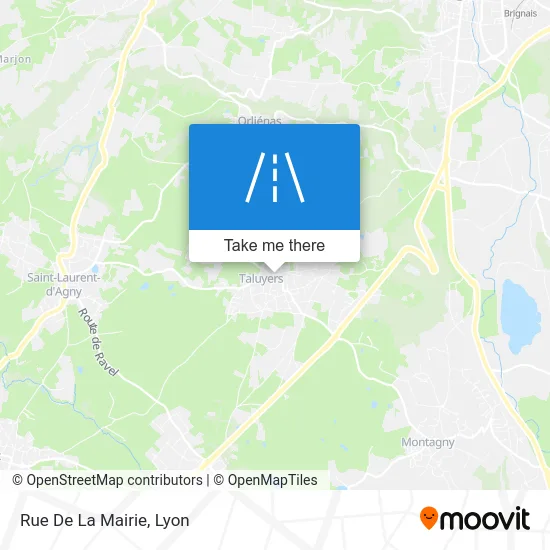 Rue De La Mairie map