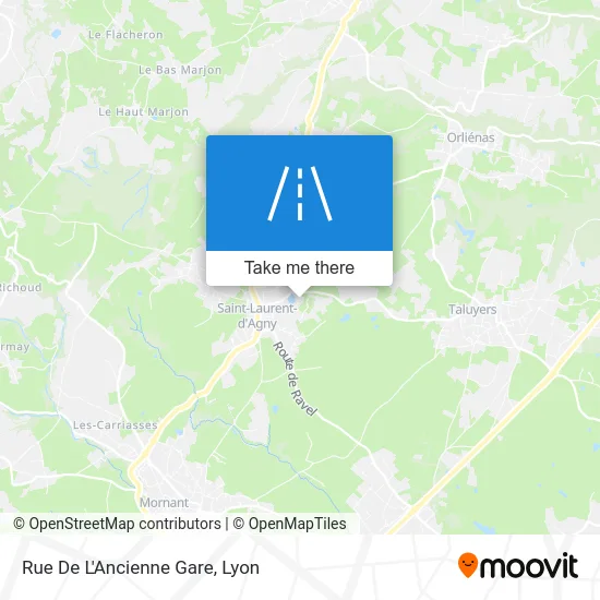 Rue De L'Ancienne Gare map