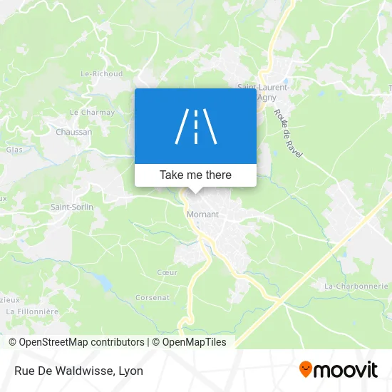 Rue De Waldwisse map