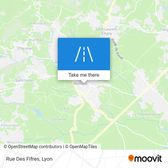 Rue Des Fifres map