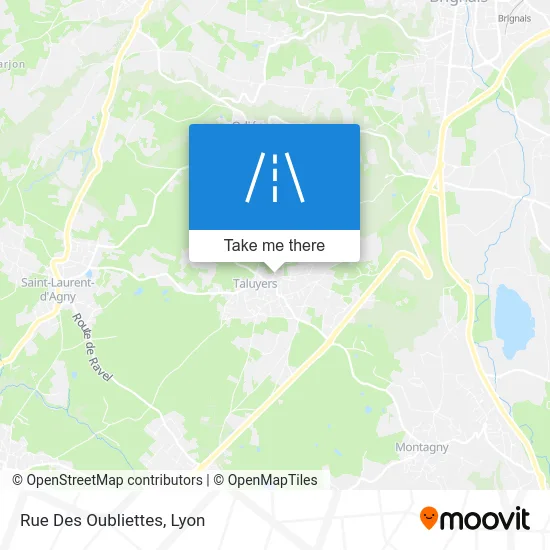 Rue Des Oubliettes map