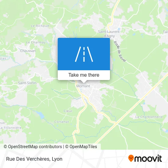 Rue Des Verchères map