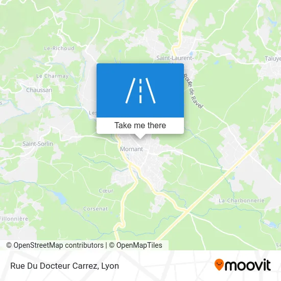 Rue Du Docteur Carrez map