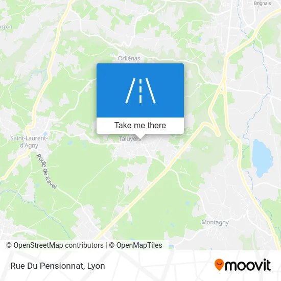 Rue Du Pensionnat map