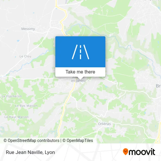 Rue Jean Naville map