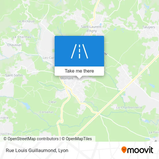 Rue Louis Guillaumond map